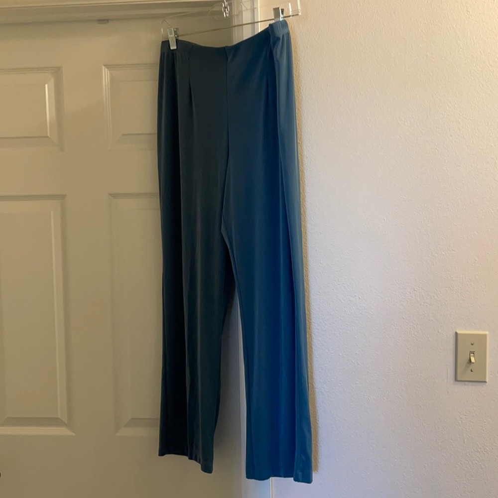 Chicos dusty blue pants size 2